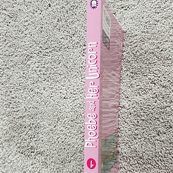 Phoebe and Her Unicorn Book - Picture 3 of 3